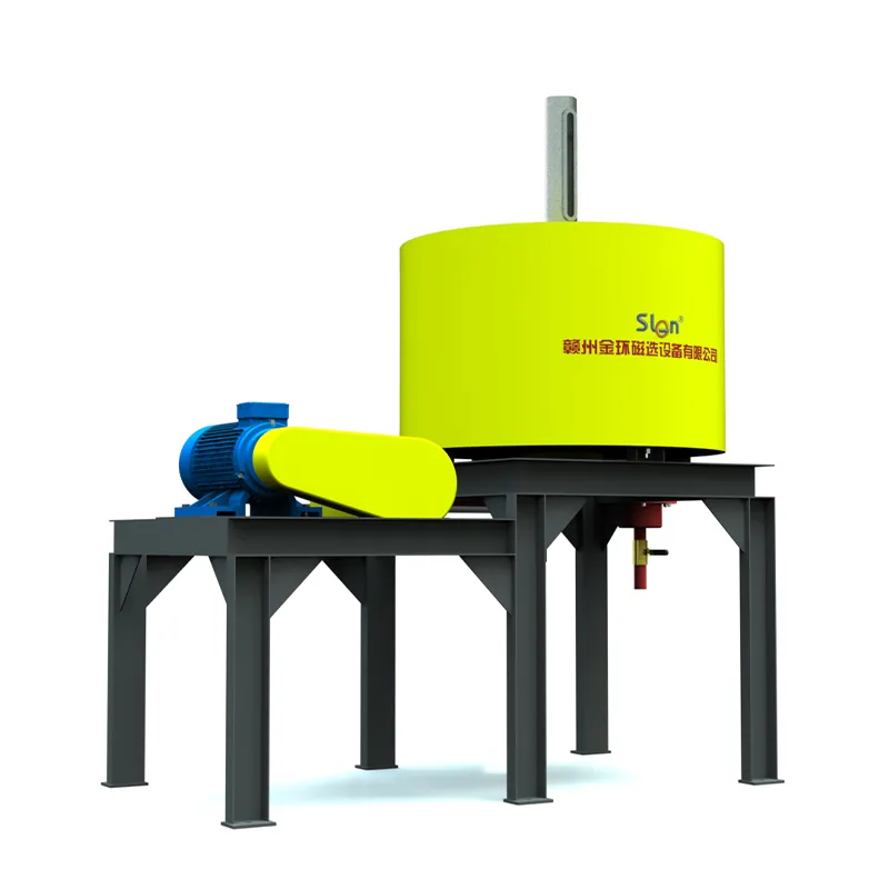 Периодический пульсирующий высокоградиентный магнитный сепаратор SLon-100