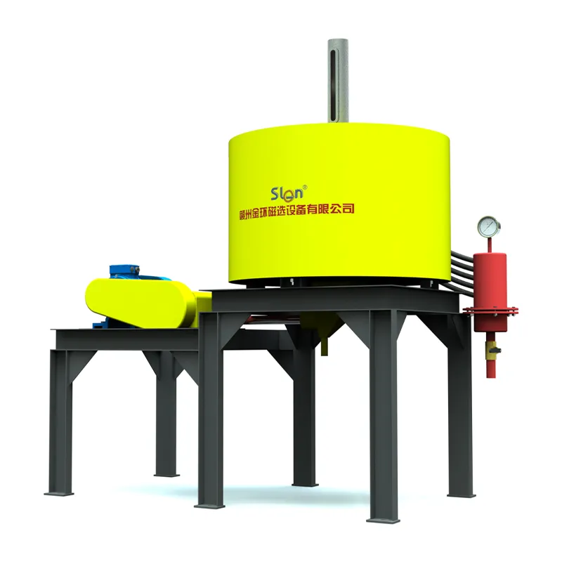 Периодический пульсирующий высокоградиентный магнитный сепаратор SLon-100