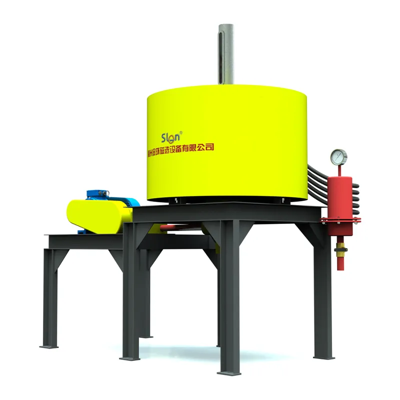 Периодический пульсирующий высокоградиентный магнитный сепаратор SLon-100