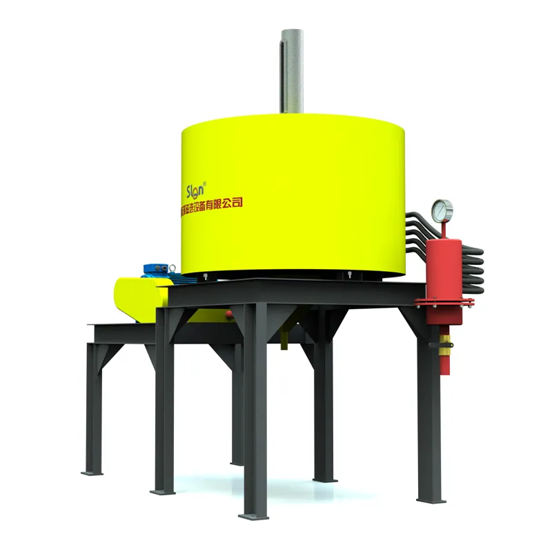 Периодический пульсирующий высокоградиентный магнитный сепаратор SLon-100