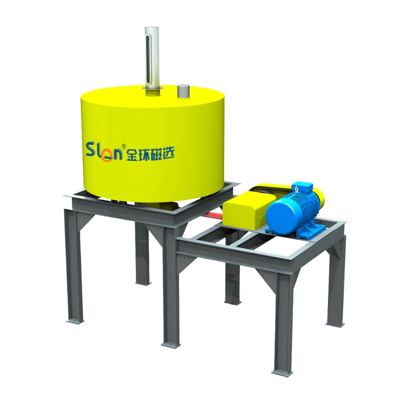 Сверхпроводящий высокоградиентный магнитный сепаратор SLon-CD