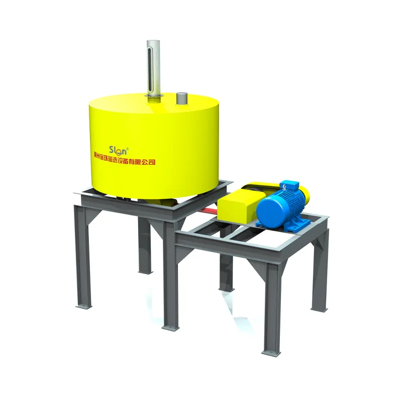 Сверхпроводящий высокоградиентный магнитный сепаратор SLon-CD