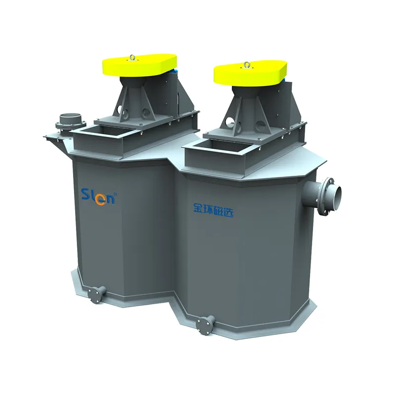 Скруббер-истиратель для высококонцентрированных пульп типа SCX