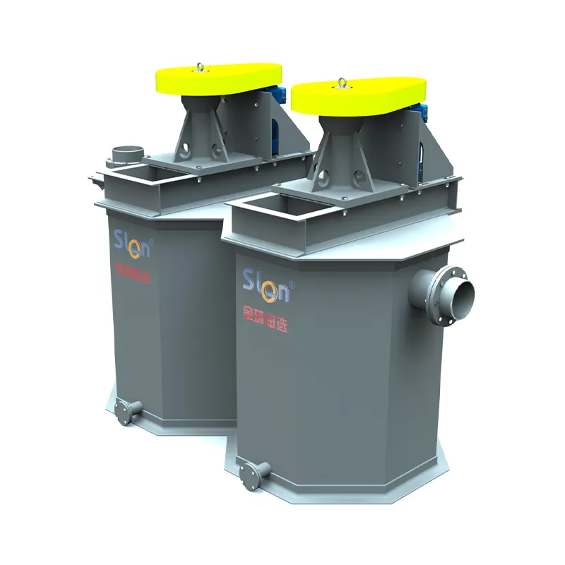 Скруббер-истиратель для высококонцентрированных пульп типа SCX