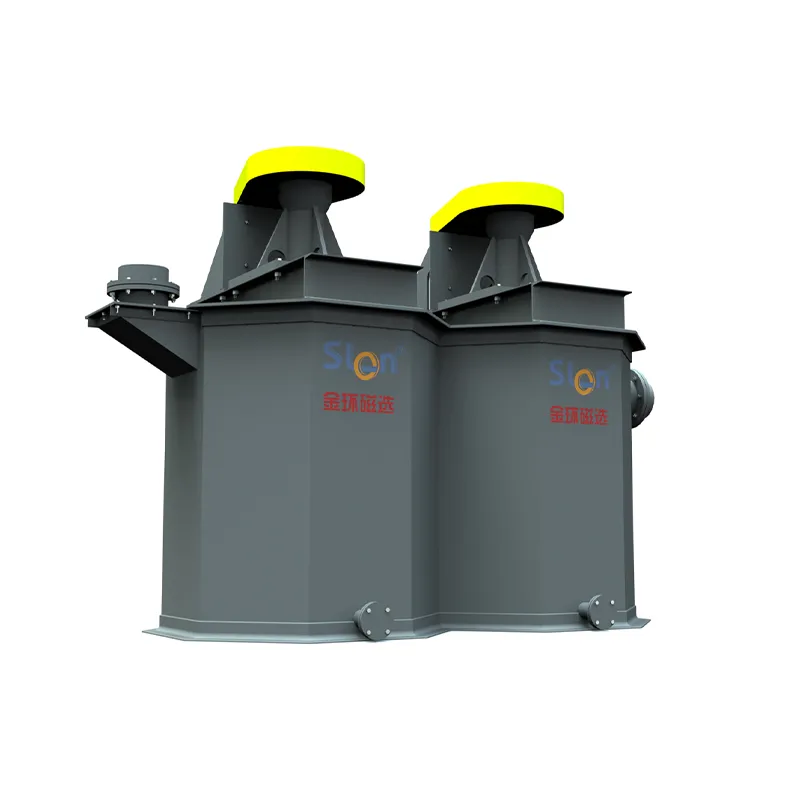 Скруббер-истиратель для высококонцентрированных пульп типа SCX