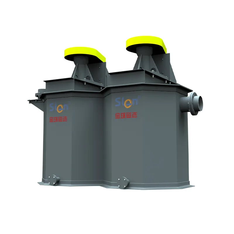 Скруббер-истиратель для высококонцентрированных пульп типа SCX