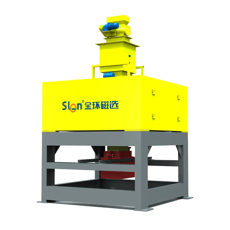 Сухой периодический магнитосепаратор высокого градиента типа SGZ