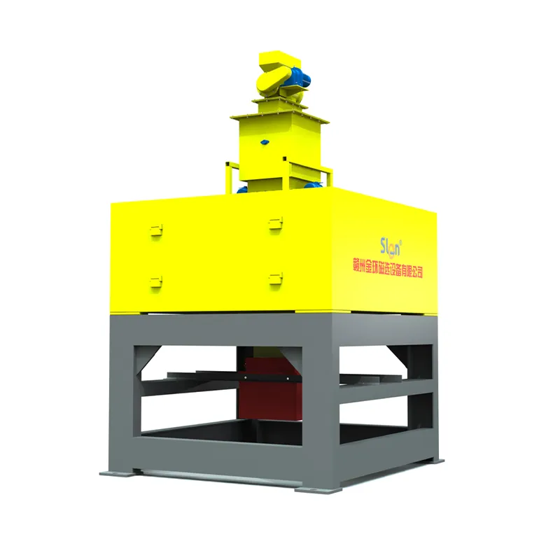 Сухой периодический магнитосепаратор высокого градиента типа SGZ