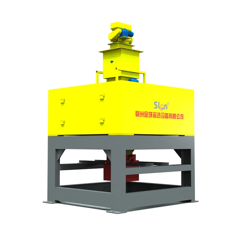 Сухой периодический магнитосепаратор высокого градиента типа SGZ