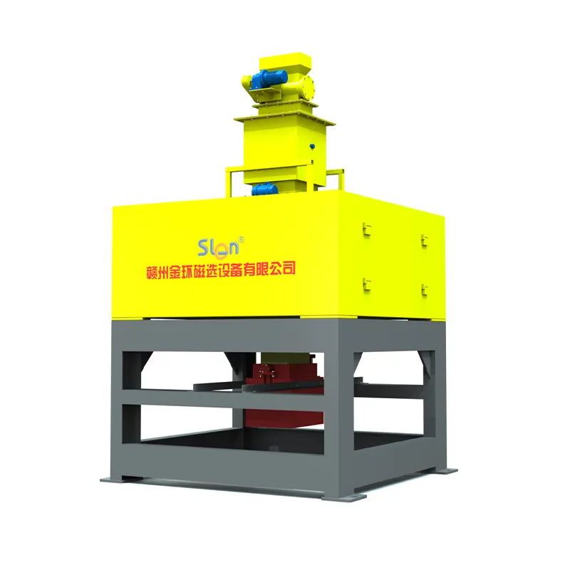 Сухой периодический магнитосепаратор высокого градиента типа SGZ