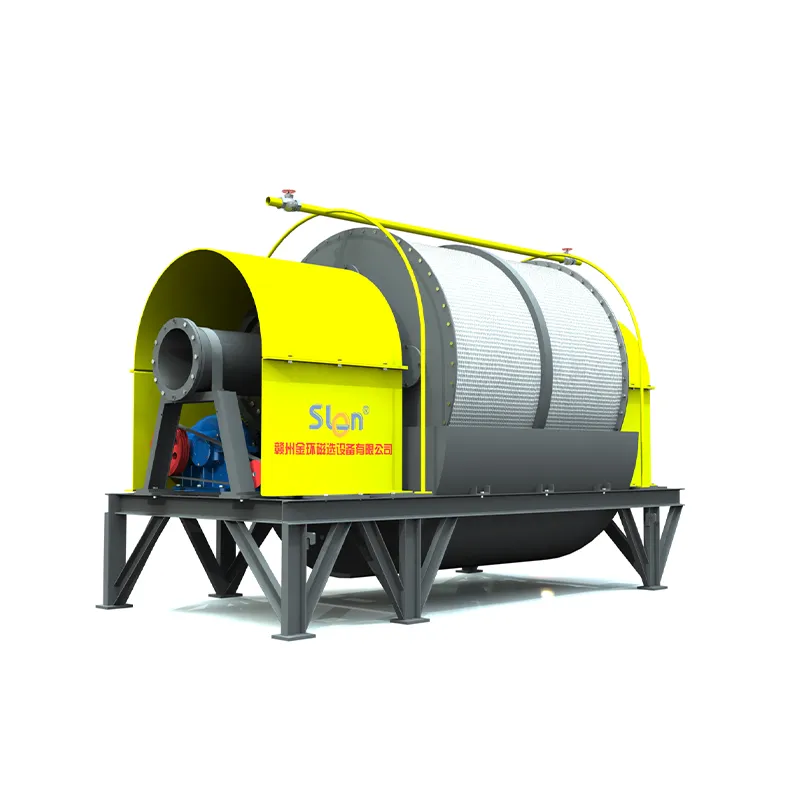 Цилиндрический предохранительный грохот SY