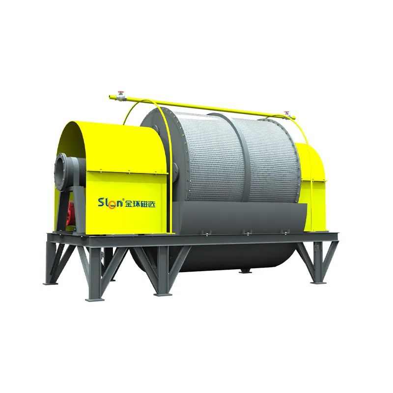 Цилиндрический предохранительный грохот SY