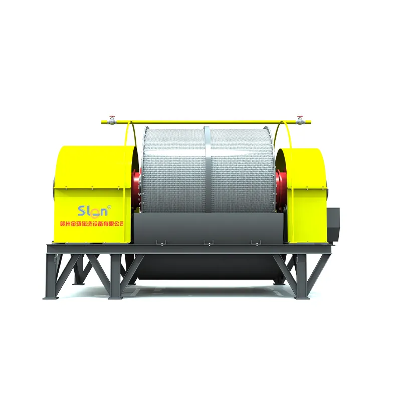 Цилиндрический предохранительный грохот SY