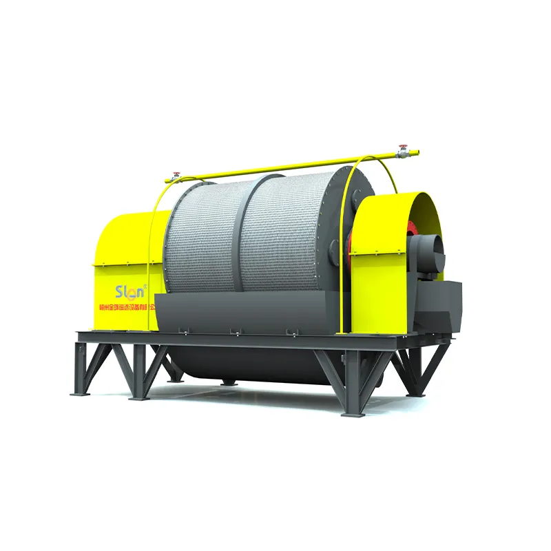 Цилиндрический предохранительный грохот SY