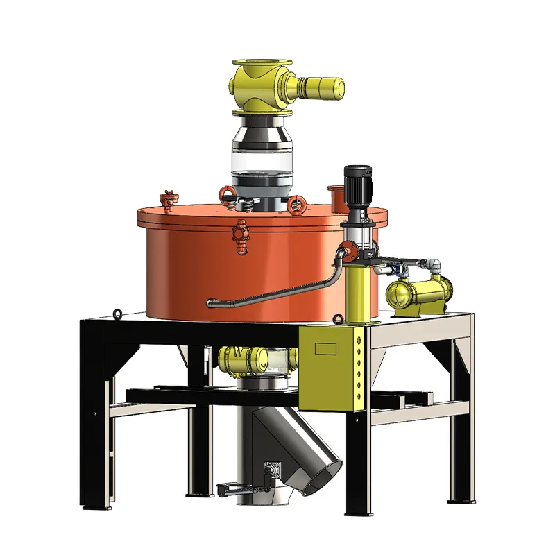 Электромагнитный сепаратор для сухого порошка SDGF