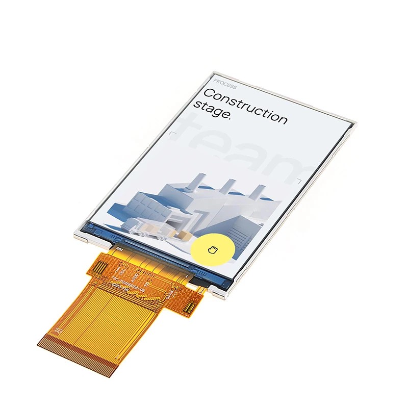 3,5-дюймовый IPS TFT ЖК-модуль (320×480) с контроллером ST7365P