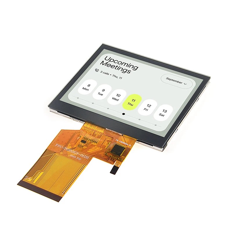 3,5-дюймовый IPS TFT ЖК-модуль (640×480) с емкостной сенсорной панелью