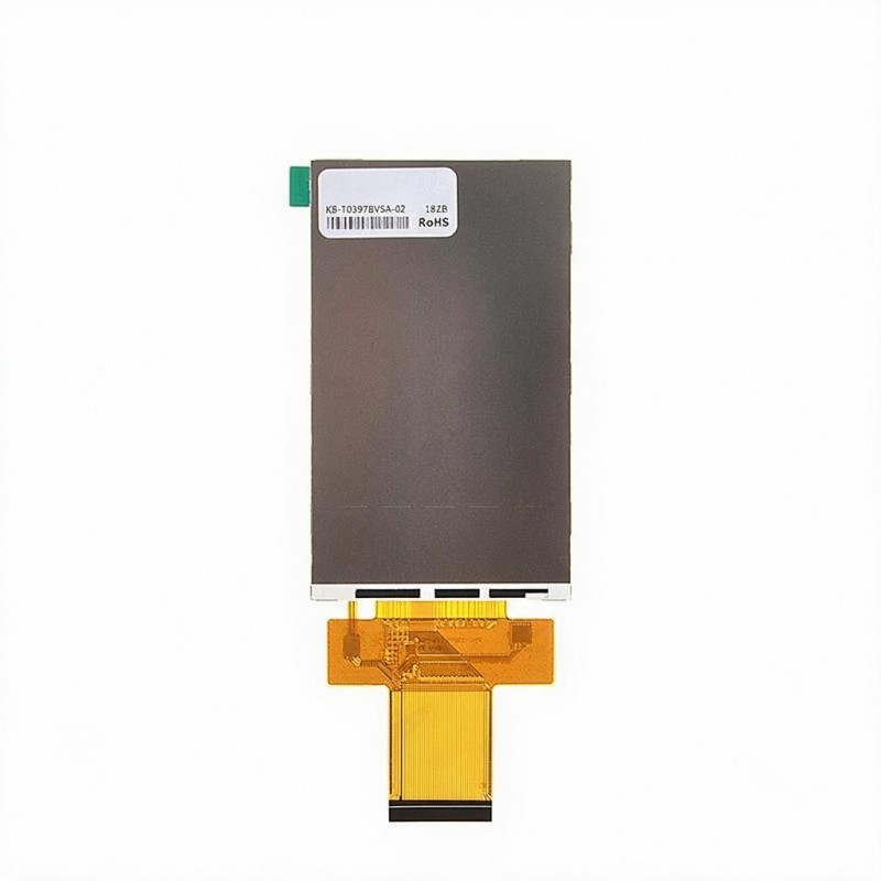 3,97-дюймовый IPS TFT LCD модуль с разрешением 480×800, драйвер микросхемы ST7701S.