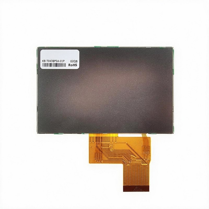 4,3-дюймовый IPS TFT LCD-модуль (разрешение 480×272) с резистивной сенсорной панелью