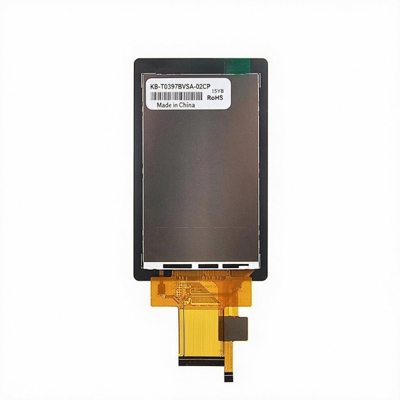 ЖК-модуль IPS TFT с диагональю 3,97 дюйма, разрешением 480×800 и емкостной сенсорной панелью