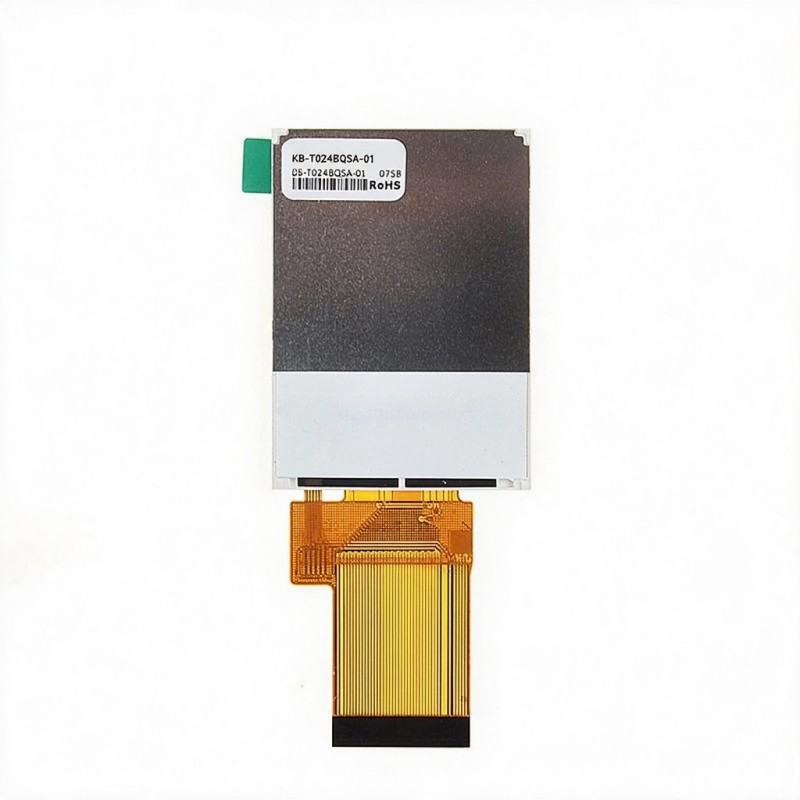 ЖК-модуль KB-T024BQSA-01 (2,4 дюйма, 240×320, полный угол обзора, высокая яркость)
