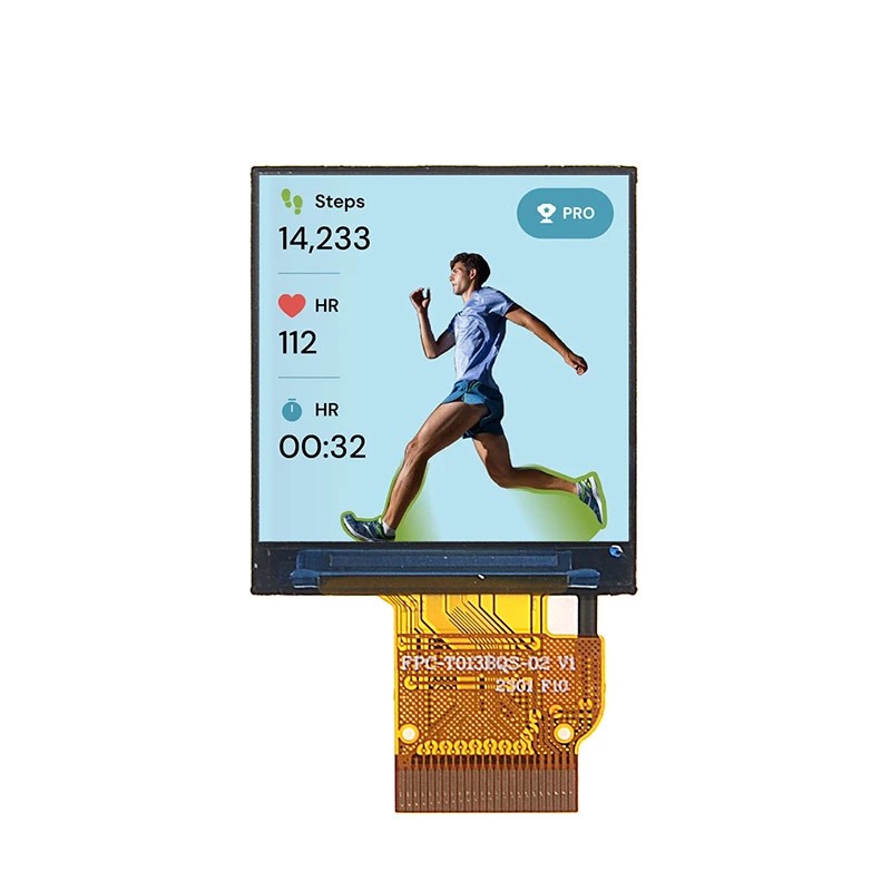 Квадратный IPS TFT ЖК-дисплей 1,3 дюйма, 240×240 пикселей (KB-T013BQSA-01)