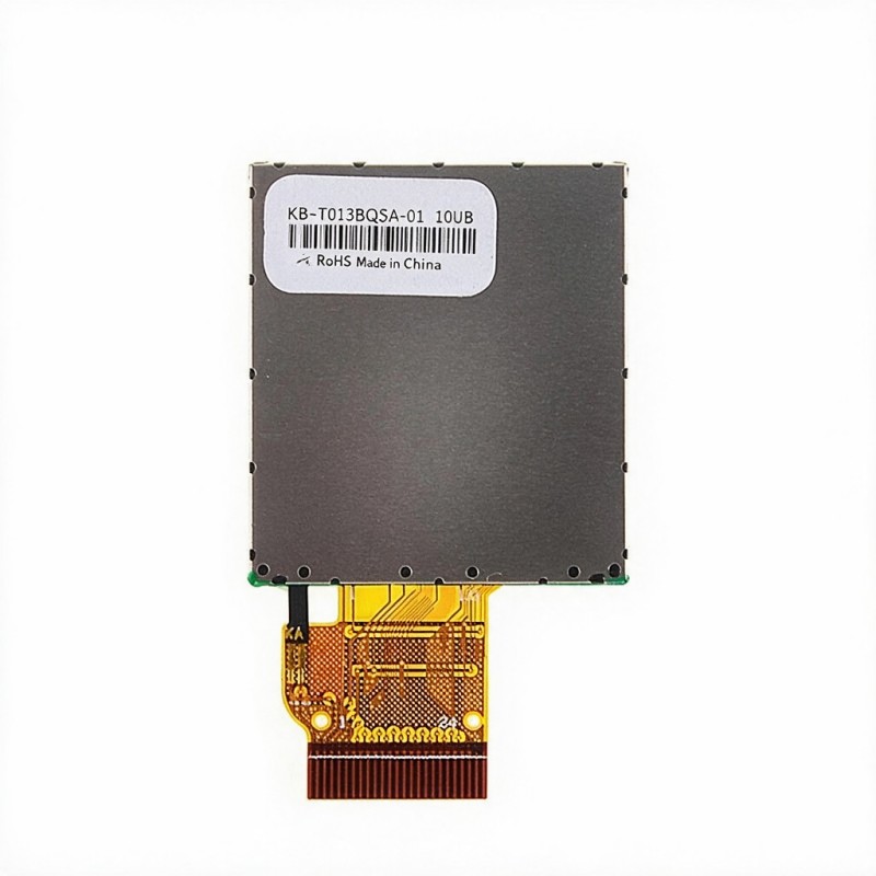 Квадратный IPS TFT ЖК-дисплей 1,3 дюйма, 240×240 пикселей (KB-T013BQSA-01)