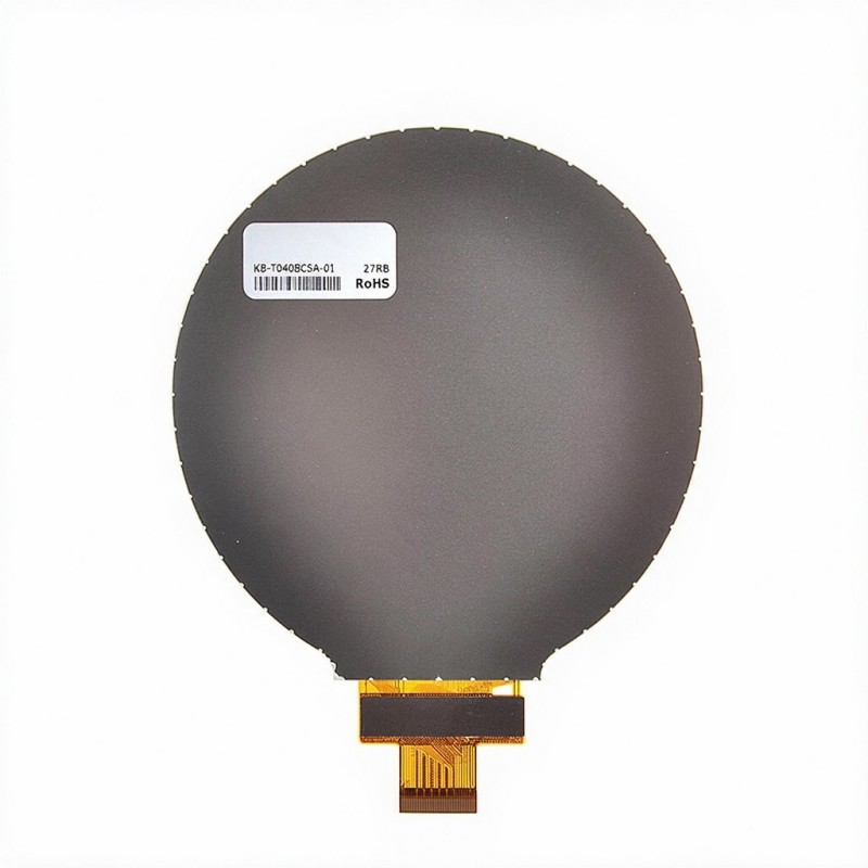 Круглый IPS TFT ЖК-модуль с диагональю 4,0 дюйма и разрешением 720×720