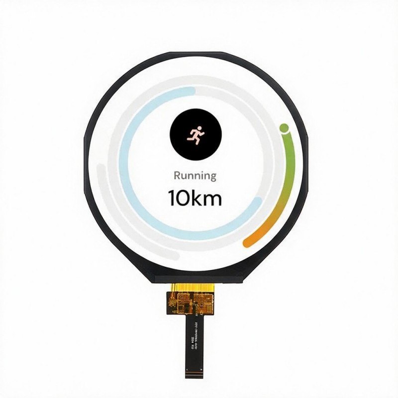 Круглый TFT-ЖК-модуль DS-T070TOSA-01, 7,0 дюйма, 1080×1080