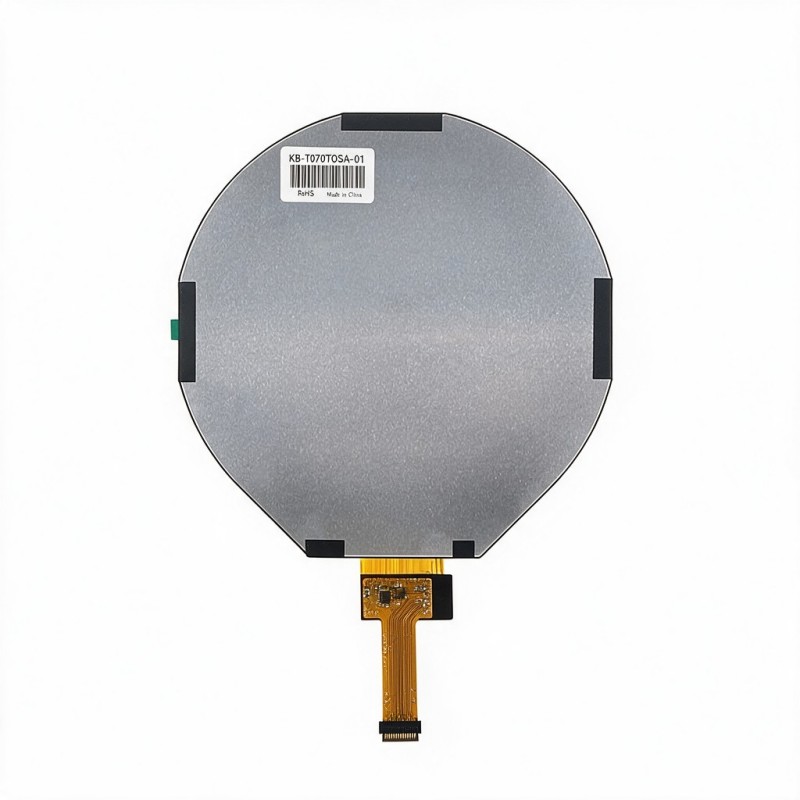 Круглый TFT-ЖК-модуль DS-T070TOSA-01, 7,0 дюйма, 1080×1080