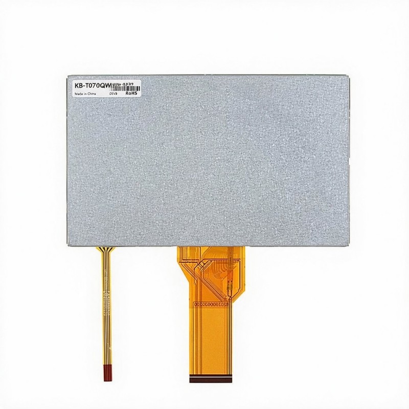 Модуль дисплея TN TFT-LCD с диагональю 7,0 дюйма, 800×480 пикселей и резистивной сенсорной панелью