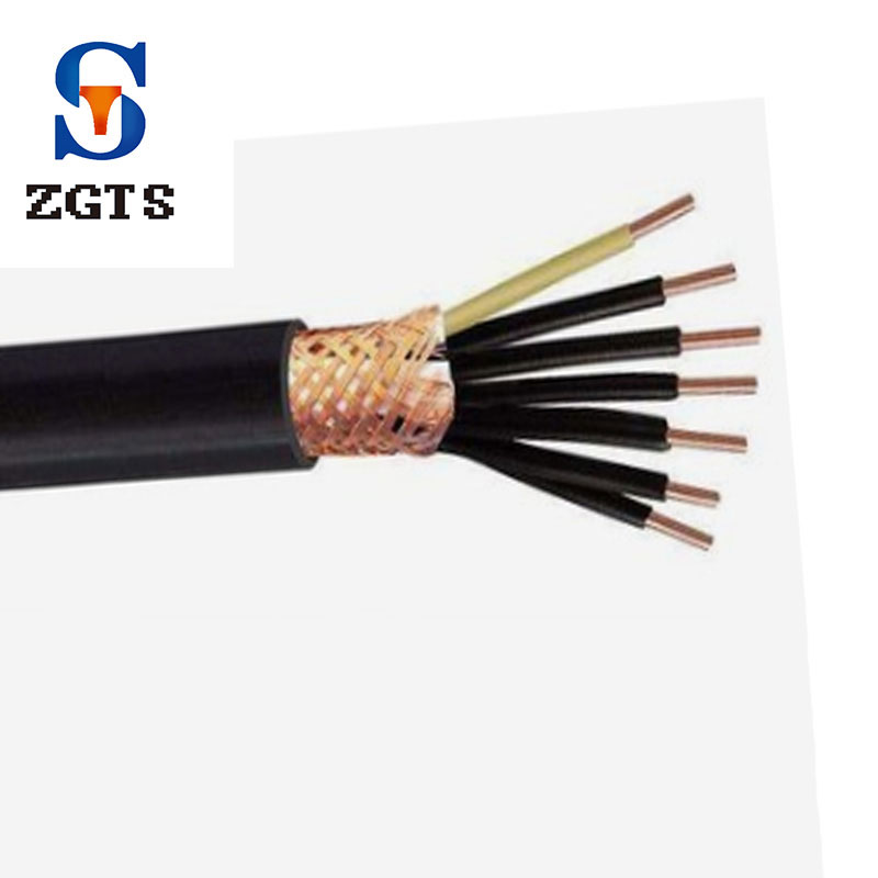 Контрольный кабель ZR-KVVP22, 8 жил
