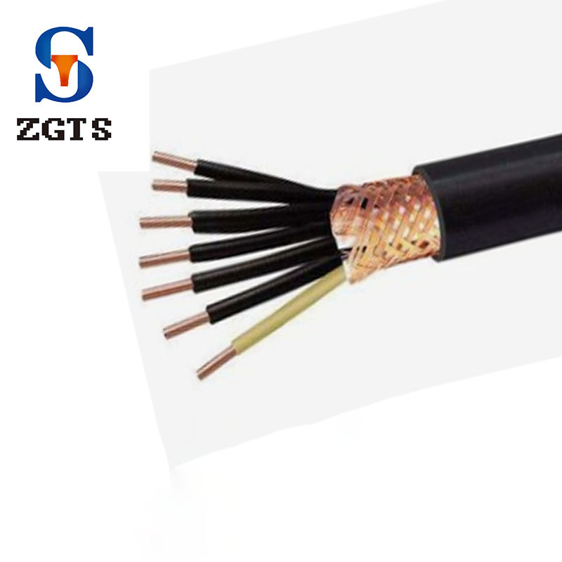Контрольный кабель ZR-KVVP22, 8 жил