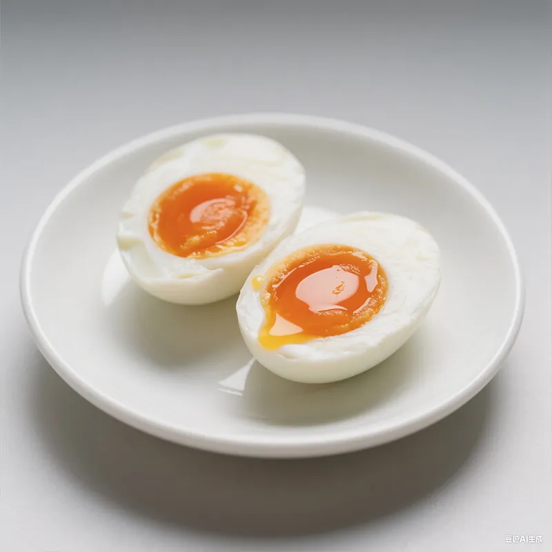 Солёное утиное яйцо