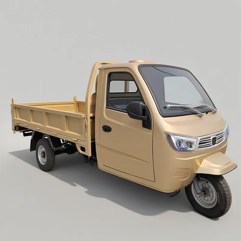 Электромобиль трёхколёсный