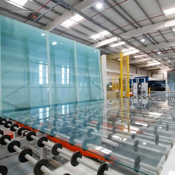 Технология массового производства Ulinglass для толстых и больших стеклянных пластин, крупногабаритные печи для физической закалки и печи для закалки гнутого стекла
