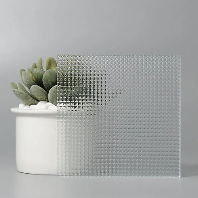 D-1 Индивидуальное художественное текстурированное стекло для домашнего декора