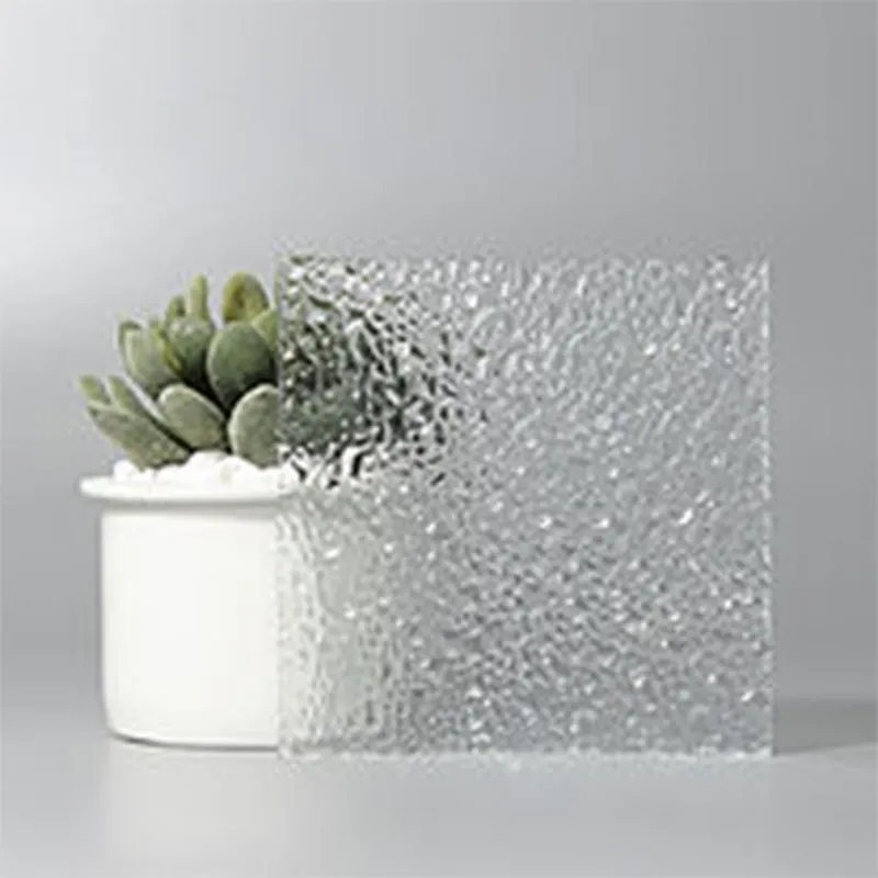 D-2 Индивидуальное художественное текстурированное стекло для домашнего декора