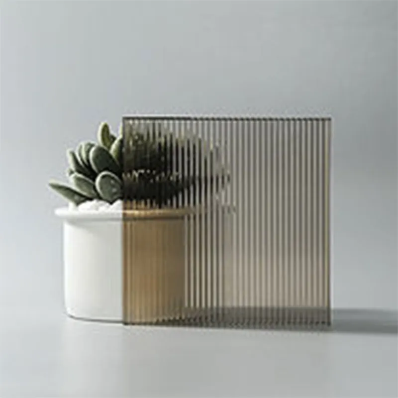 D-3 Индивидуальное художественное текстурированное стекло для домашнего декора