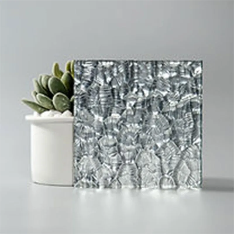 D-4 Индивидуальное художественное текстурированное стекло для домашнего декора