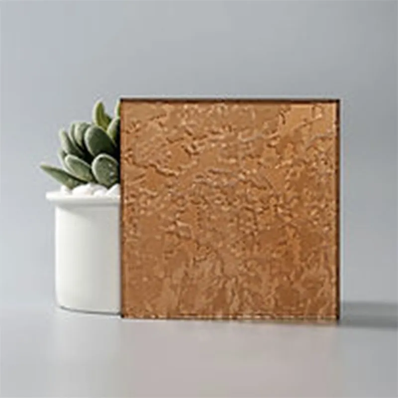 D-6 Индивидуальное художественное текстурированное стекло для домашнего декора