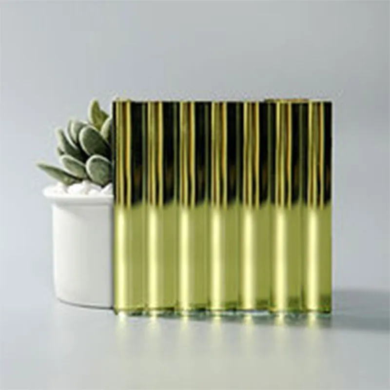 D-8 Индивидуальное художественное текстурированное стекло для домашнего декора