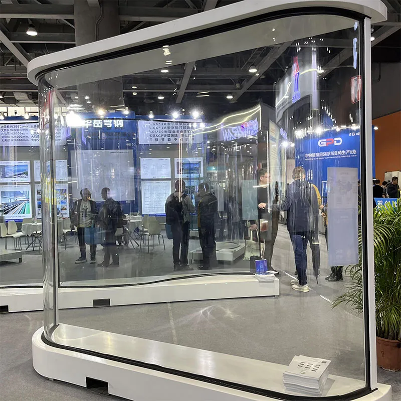 Гнутое стекло