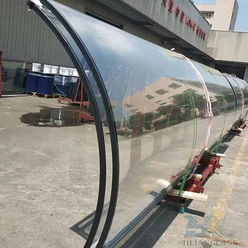 Гнутое стеклопакет