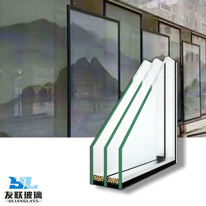 Многослойный стеклопакет