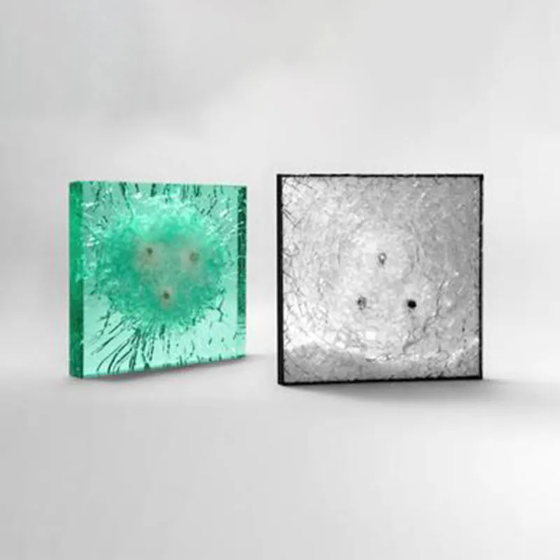 Пуленепробиваемое стекло 2