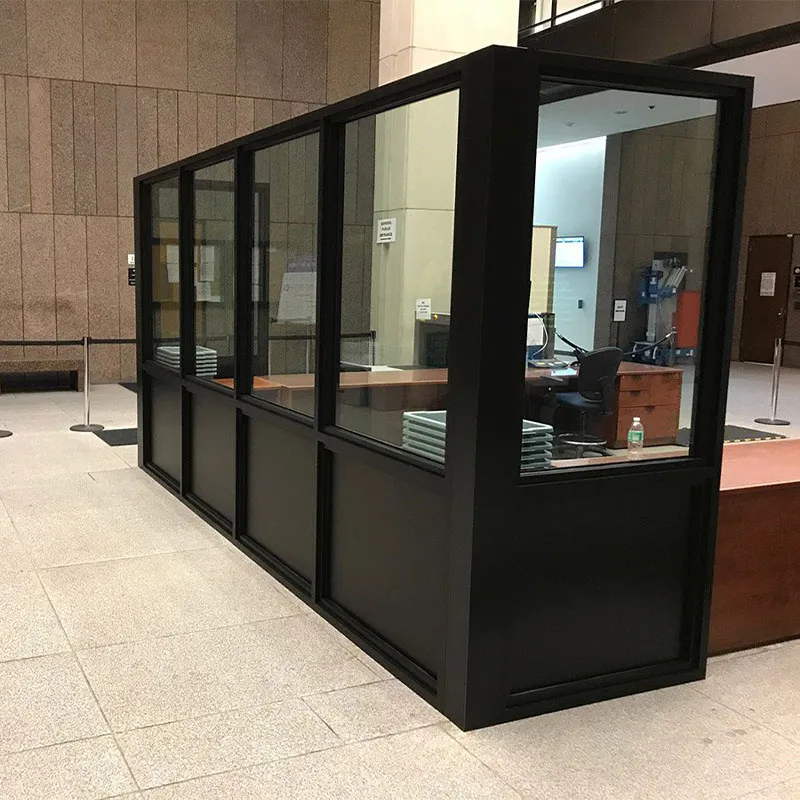 Пуленепробиваемое стекло 4