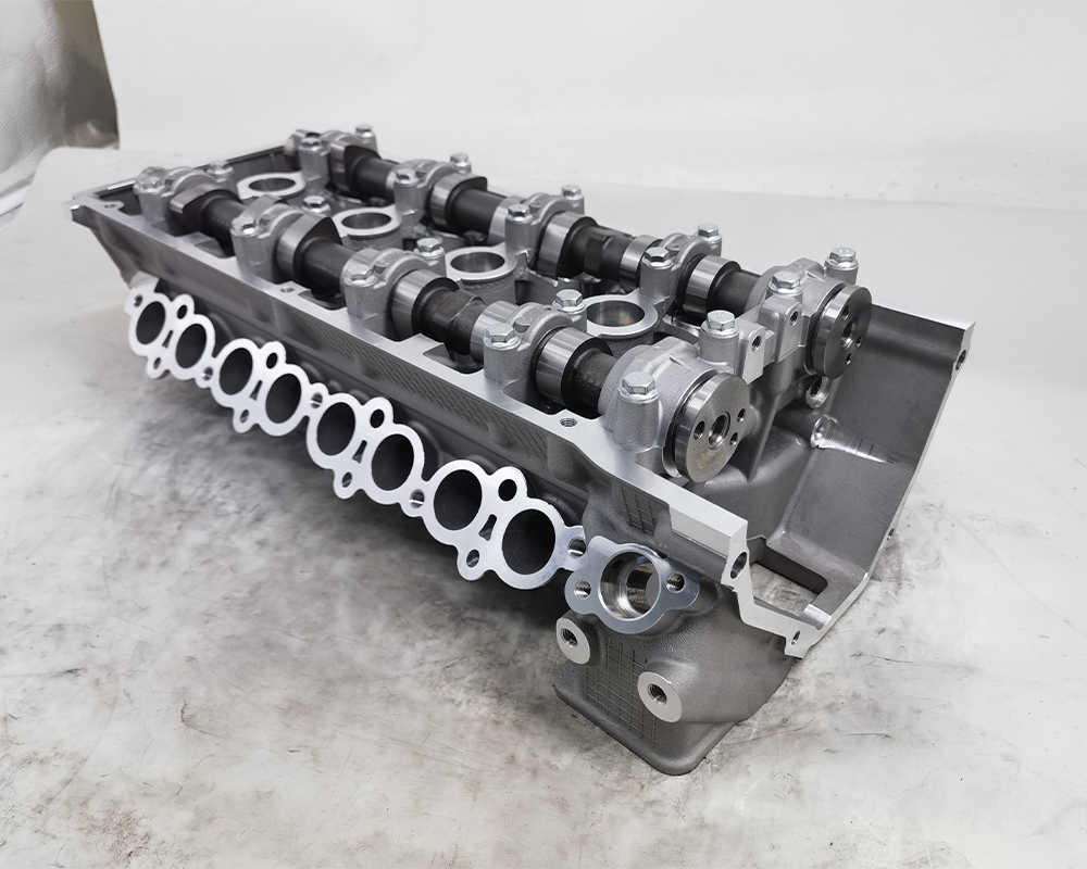 2-Головка цилиндров — сборка