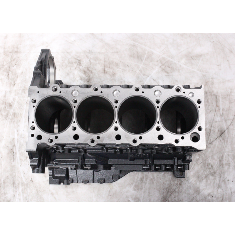 Блок цилиндров без гильз 4HK1