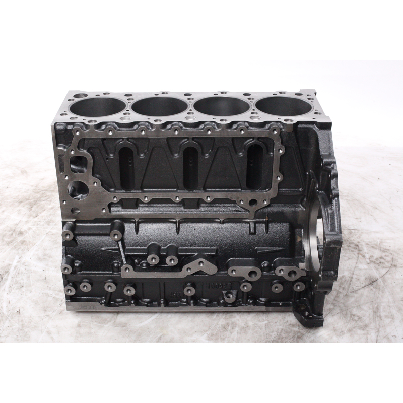 Блок цилиндров без гильз 4HK1